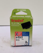 Trodat Replacement Ink Pads 6/53 – Black Ink – 203, 5440 (BOX DAMAGED)