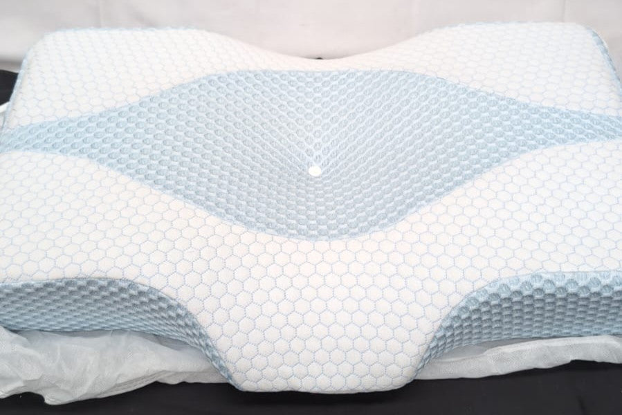 Cervical Memory Foam Pillow for Neck and Shoulder Pain Groove (BOX DAMAGED)