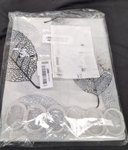 hower Curtain 180 x 200 cm Leaves Shower Curtains Waterproof Washable