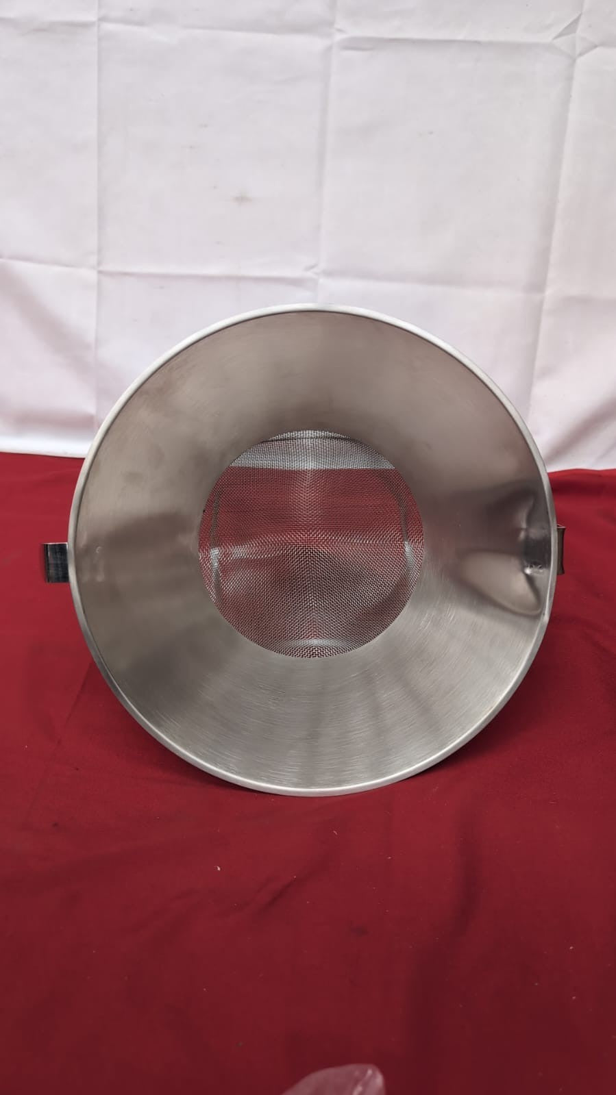 Hotel Chinois Strainer with gauze inset Ø 25 cm (slightly Dented)