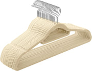 SONGMICS Velvet Hangers, Set of 30 Clothes Coat Hangers