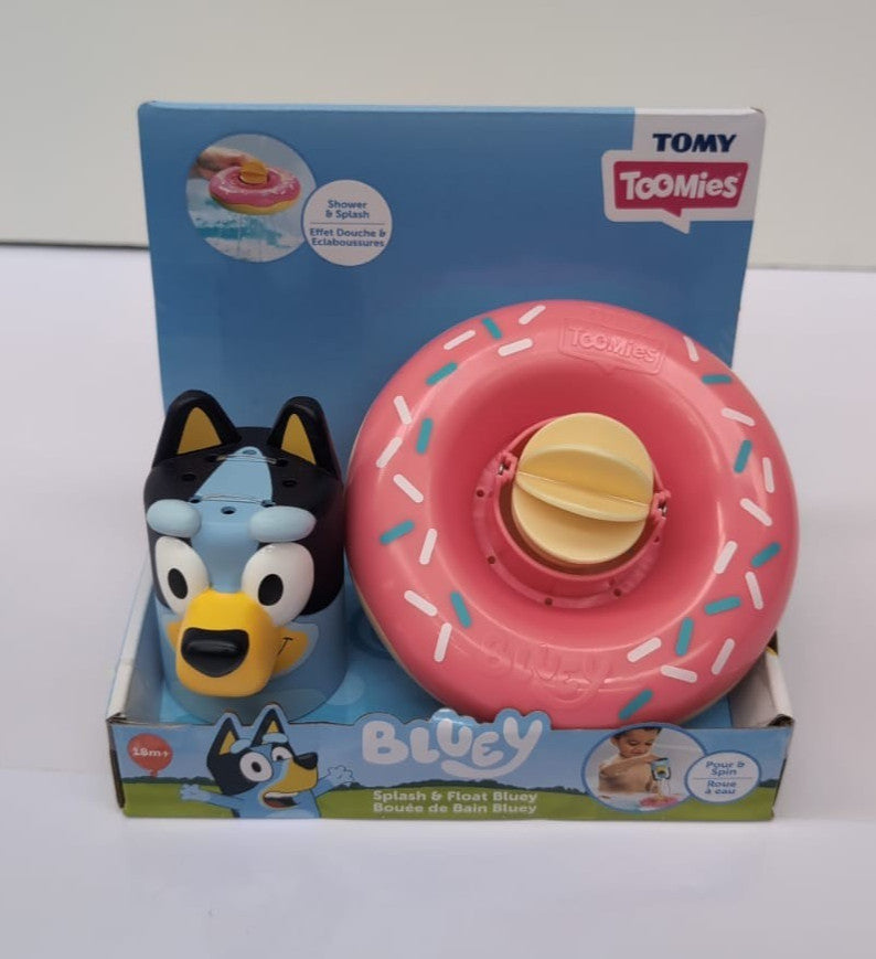 Tomy Toomies Splash & Float Bluey(packaging damage)