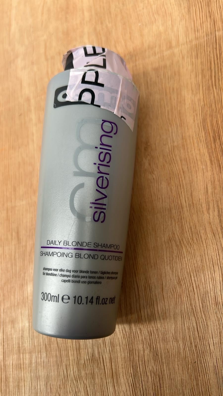 OSMO Silverising, Daily Blonde Shampoo 300 ml