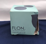 Menstrual Cups with Steriliser (Packaging Damaged)