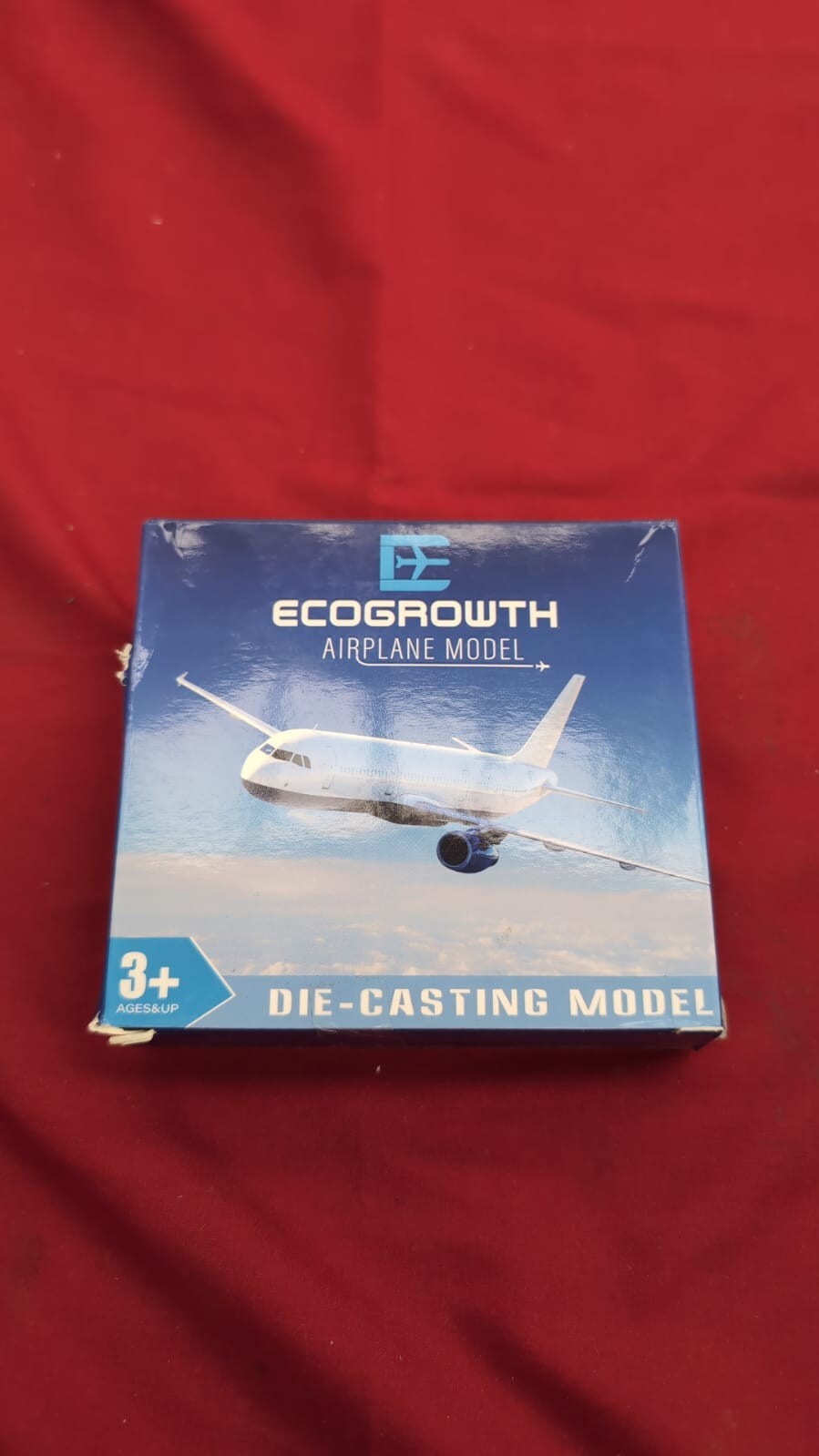 EcoGrowth Model Airplane Allegiant Model Plane for Collection & Gifts
