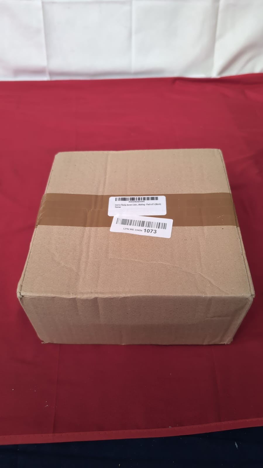 Inerra Florist Boxes Living Vases for Flowers and Bouquet Box Making - Pack of 5