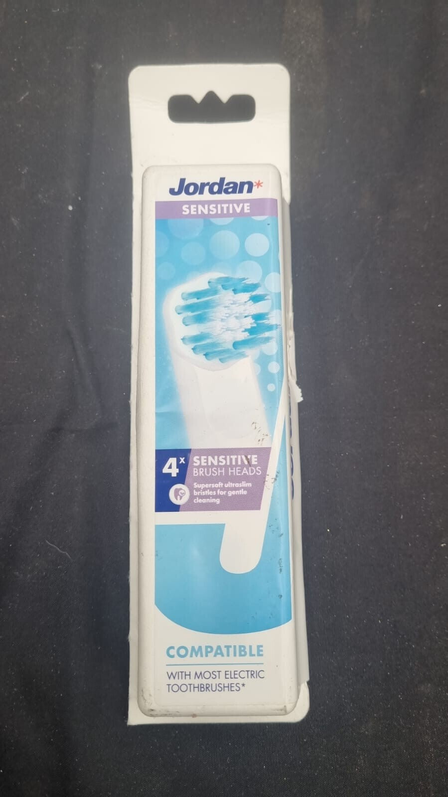 Jordan ® | Electric Toothbrush Heads for Electric Toothbrush (4 Pack)