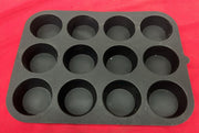 Silicon Muffin Tray 12 Cups