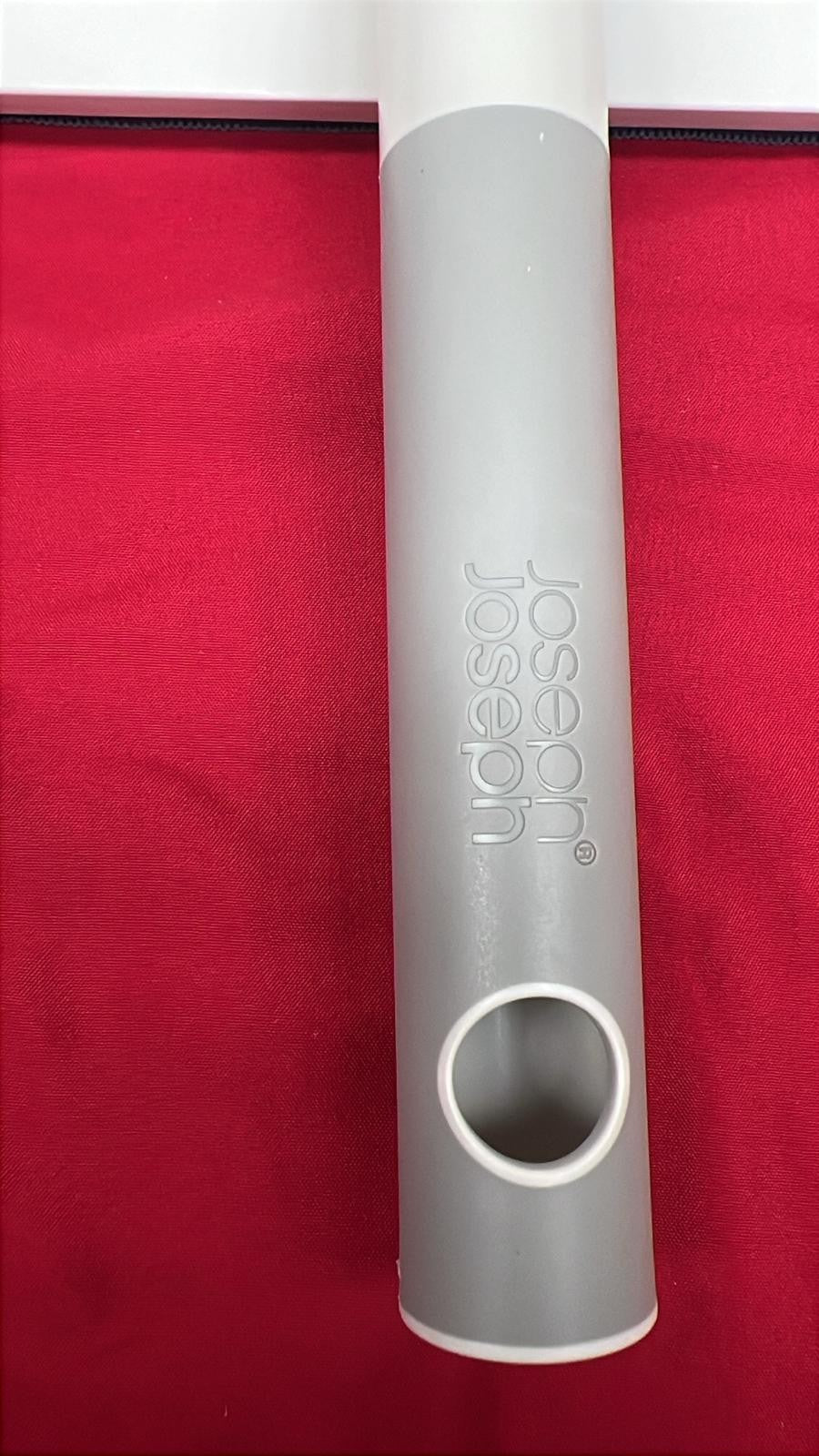 Joseph Joseph CleanTech 2-in-1 Glass Cleaning Squeegee with Microfibre Pad
