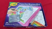 CRAYOLA Light-Up Tracing Pad Trace & Create Colourful Ages 3+, PINK