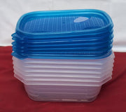 MyChoice Plastic Meal Prep SnapOn Airtight Lid (packaging damaged - 6 pack only)