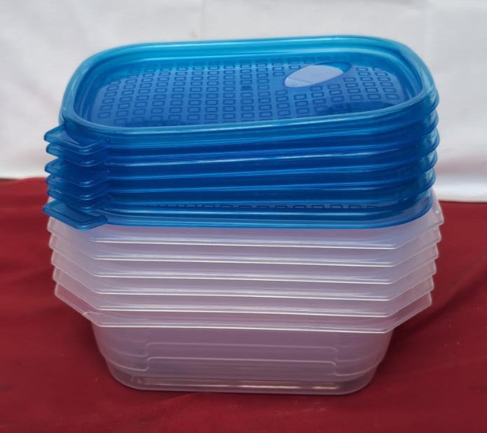 MyChoice Plastic Meal Prep SnapOn Airtight Lid (packaging damaged - 6 pack only)