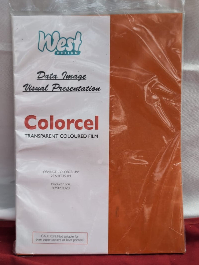 Colored Vellum Paper, 25 Sheet Orange Transparency Printable A4