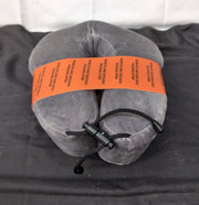 Cabeau Evolution Plus Travel Neck Pillow - Memory Foam Neck Support -Grey