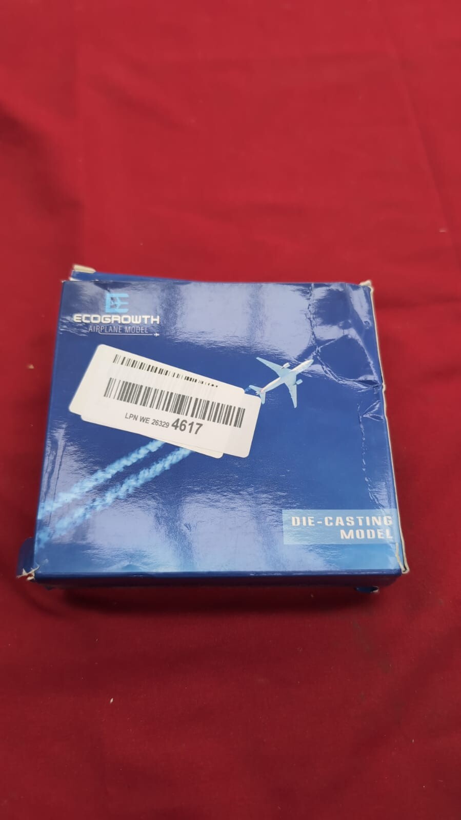 EcoGrowth Model Airplane Allegiant Model Plane for Collection & Gifts