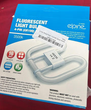 Elpine fluorescent 4 pin gr10q 3500k