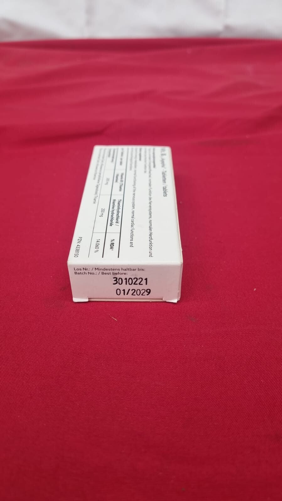 Vitamin B1 Tablets | High Dose Thiamin Tablets for Nerve Pain Nervous Disorders