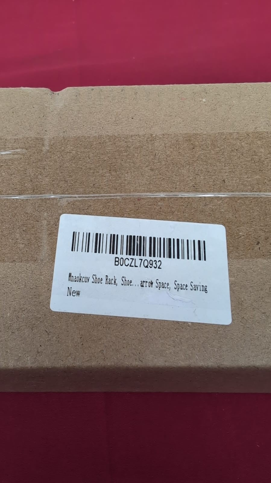 3 Tier Shoe Organiser - Slim, Space Saving Small Shoe Rack for Narrow Spaces