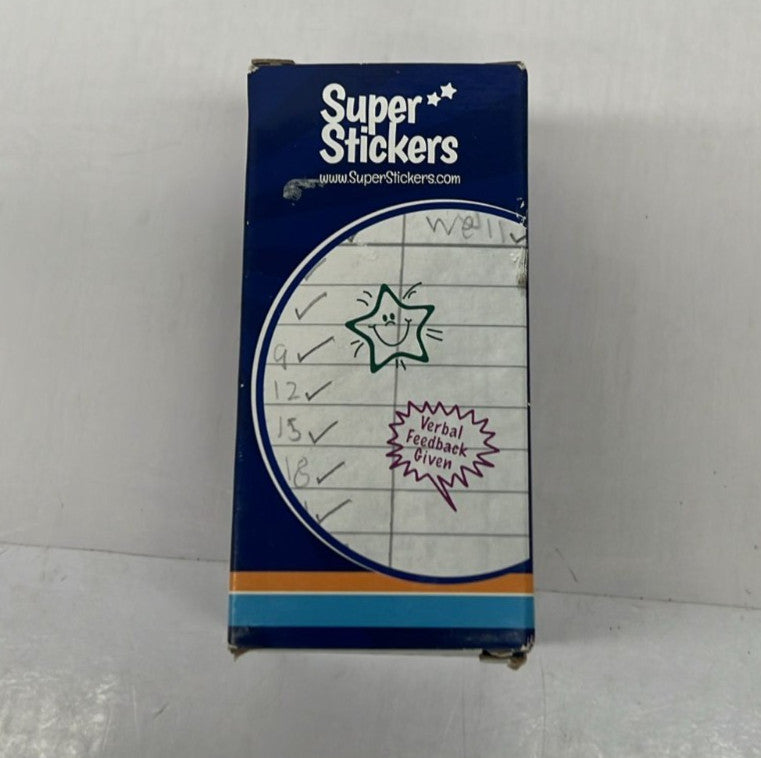“Verbal Feedback Given” Teacher Stamp