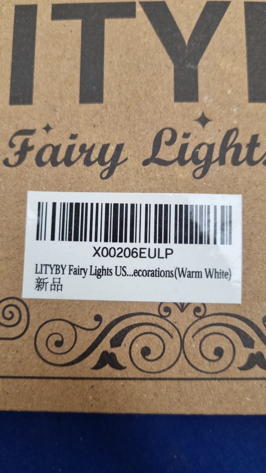 Fairy Lights Plug in Outdoor/Indoor,Garden ,Party Decorations (Warm White)