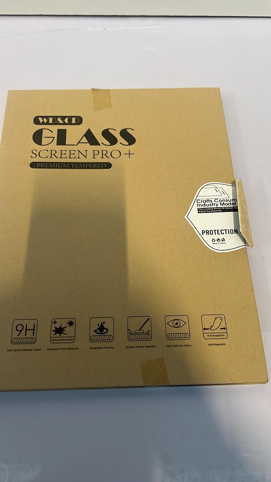 Screen Protector for Galaxy Tab HD Tempered Glass 9H Film Guard for Tab A11 / A9
