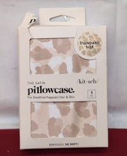 Kitsch Satin Pillowcase for Hair & Skin Softer Than Silk (packaging damaged)