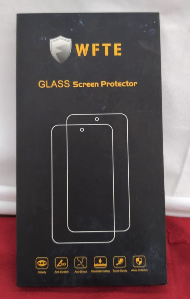 WFTE [2-Pack Screen Protector for iPhone 14/13 (packaging damaged)