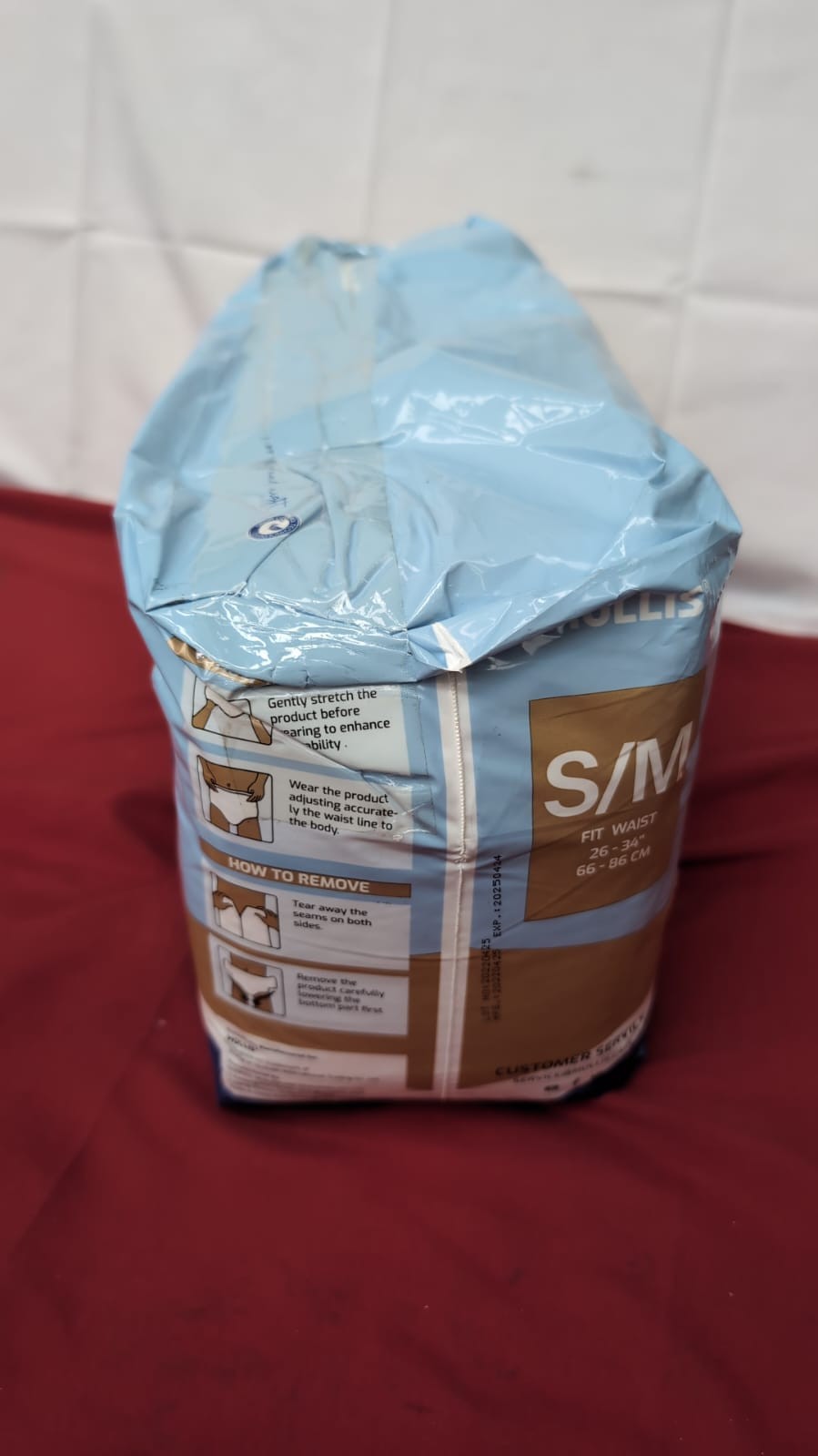 MOLLIS Incontinence Pants Women & Men, Adult Pull Up 16count (packaging damaged