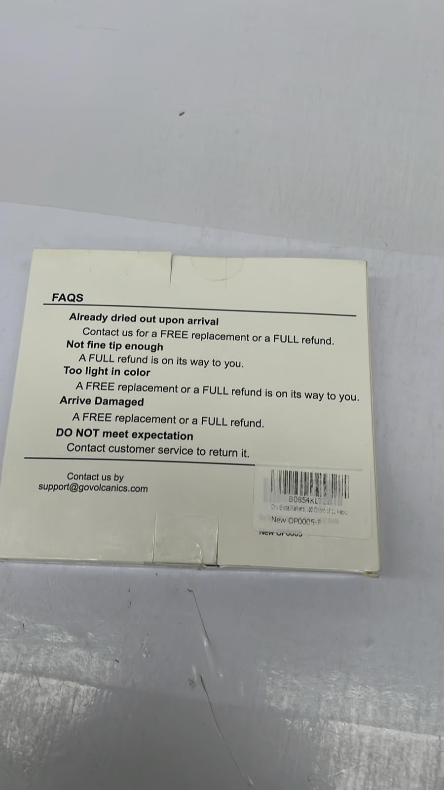 Volcanics Whiteboard Pens – 12 Pack Fine Point markers