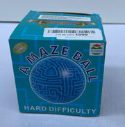 three-dimensional labyrinth ball Coordination and skill game