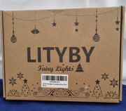 Fairy Lights Plug in Outdoor/Indoor,Garden ,Party Decorations (Warm White)