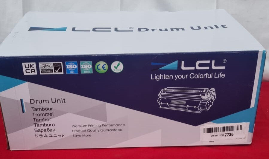 LCL Compatible Drum B411 B431 B412 B432 B461 44574302 (1 Drum) Replacement
