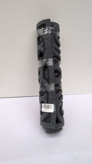 Outdoor Rubber Door Mat, Non-Slip Heavy Duty Doormat Step Barrier Grey, Small