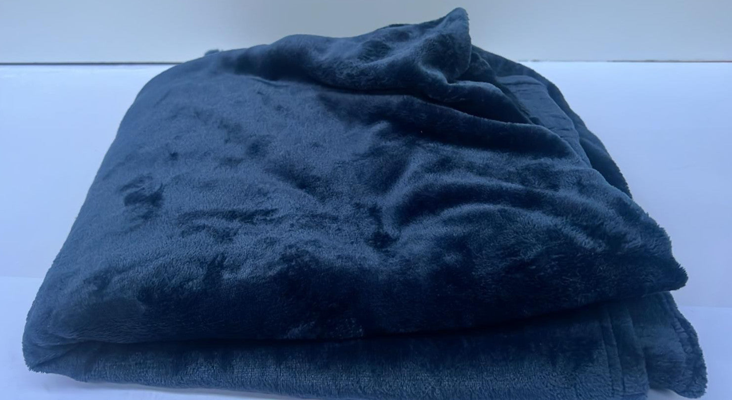 Bedsure Fleece Throw Blanket for Bed - Soft Cosy Fluffy Blankets for Sofa