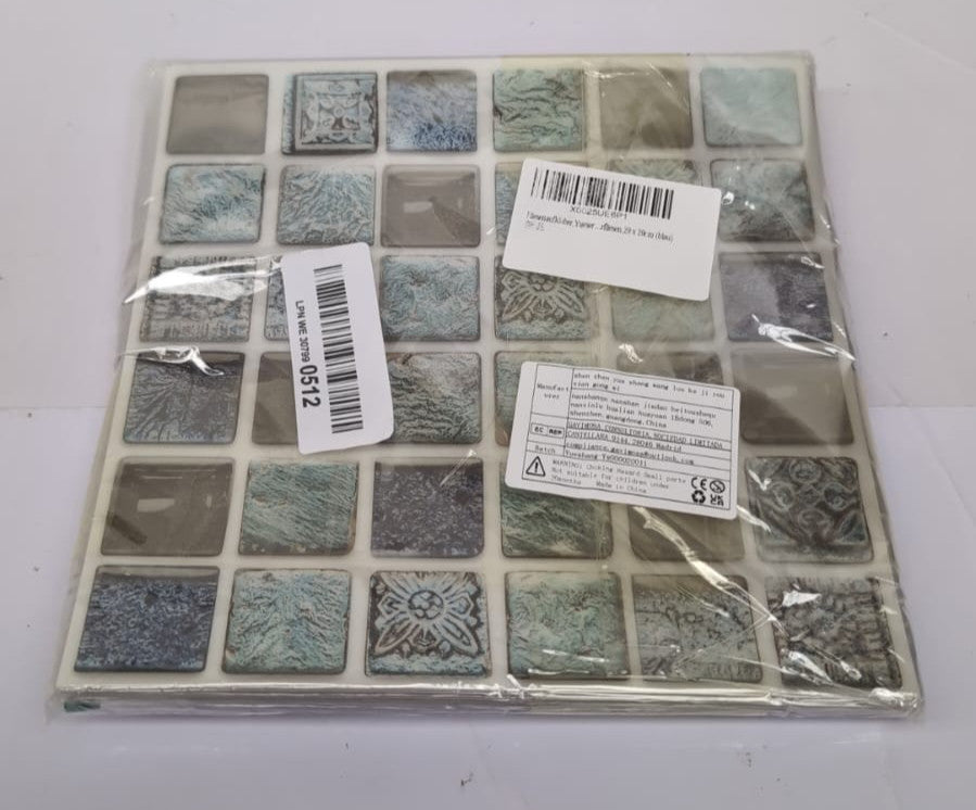 Tile Stickers,Yueser 20 Pieces 3D Floor Wall Tile Transfers Sticker