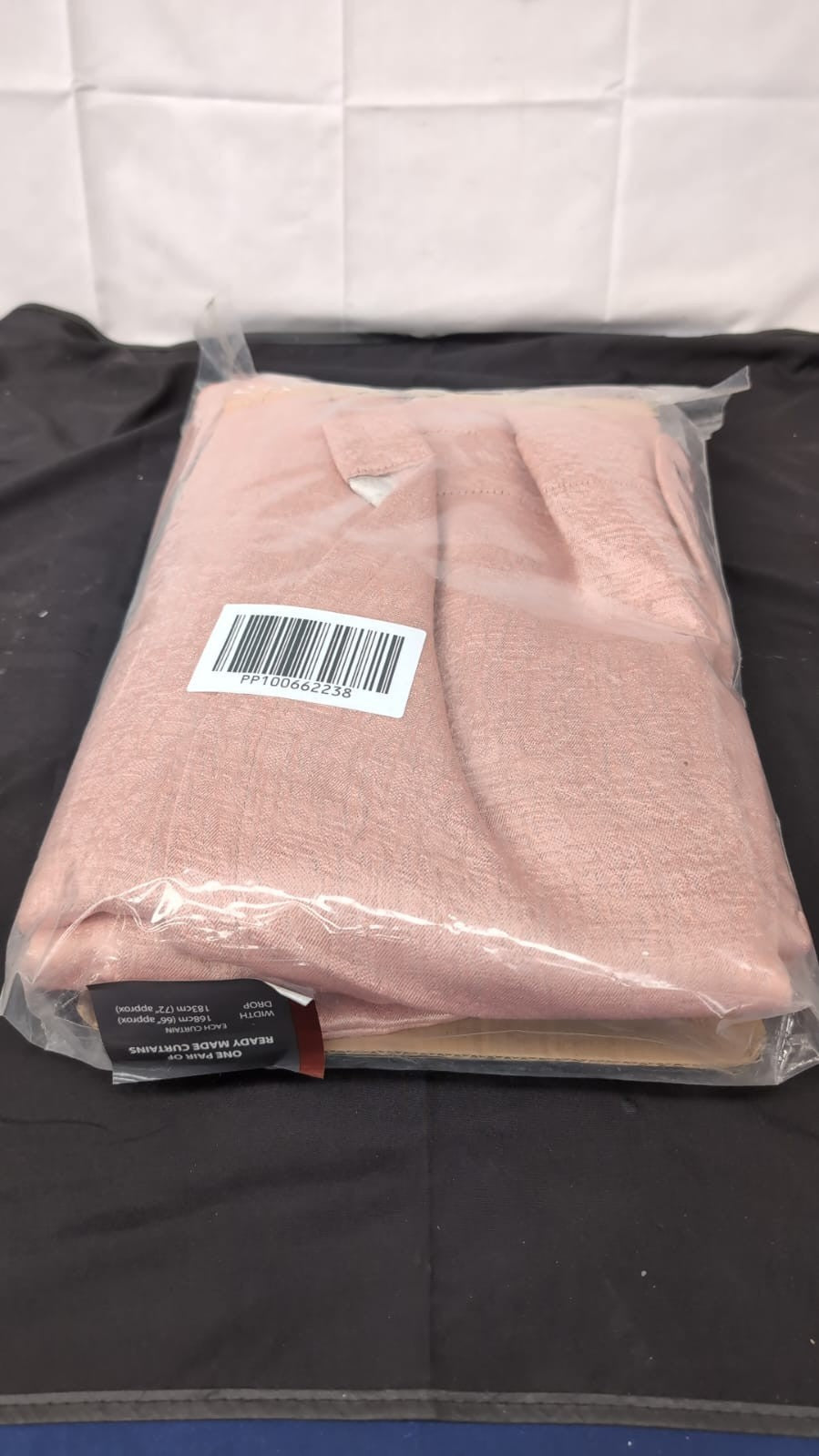 Enhanced Living Matrix Pink Curtains - 66 x 72 inch (Packaging Damaged)