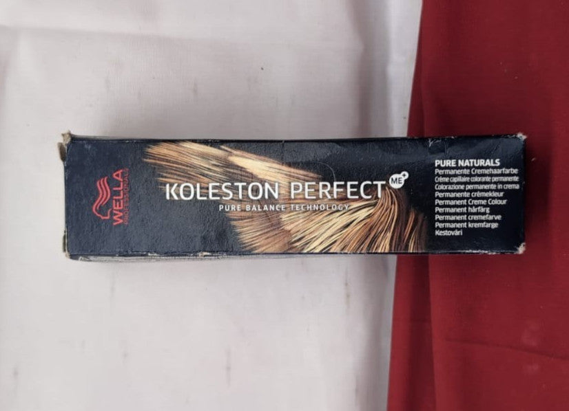 Wella Koleston Perfect Me+ Pure Naturals 33/0 Intense Dark Brown 60ml