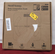 Healthkeep Scales for Body Weight with App 13 Body Composition Metrics, Smart