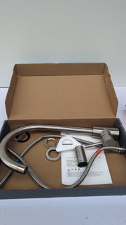 GRIFEMA G4008 Kitchen Sink Taps Mixer w/Single Lever High Arc 360°Swivel(USED)