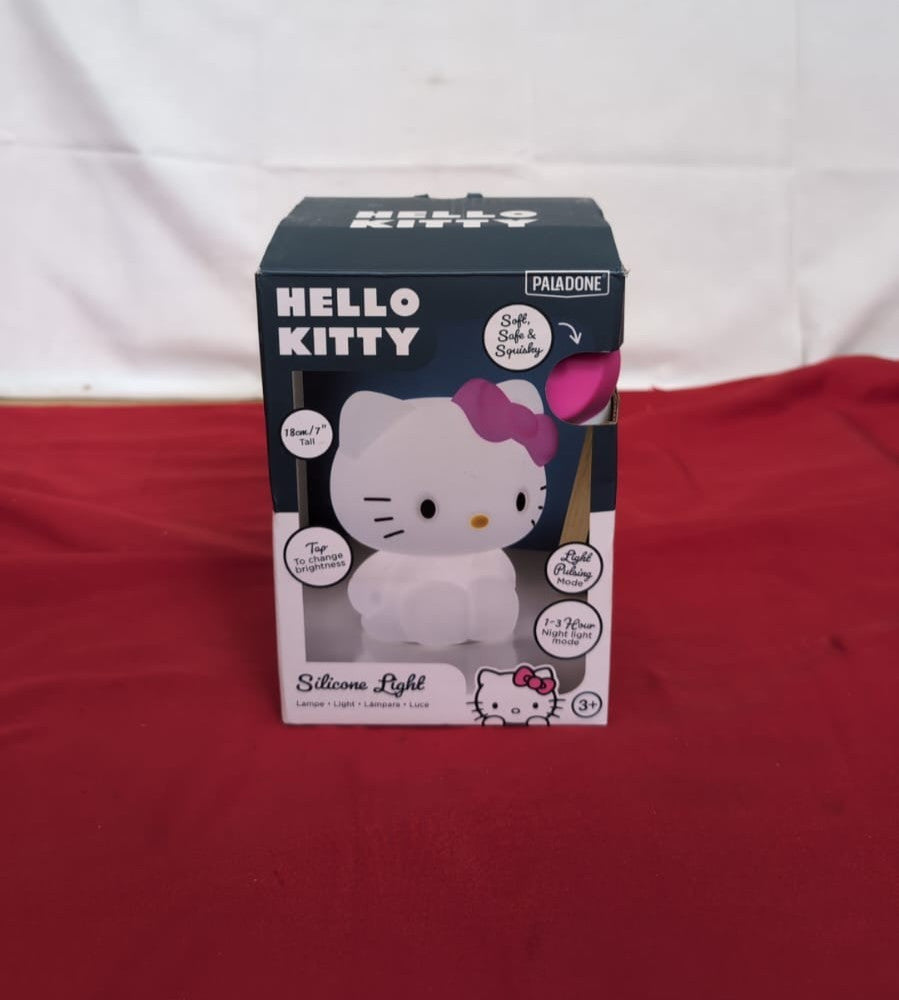 Hello Kitty Squishy Lamp Free Standing Desk Light,Paladone(packaging damaged)