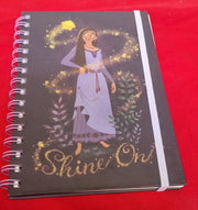 Disney Wish Wiro A5 Notebook - Shine On Design, Perfect Journal
