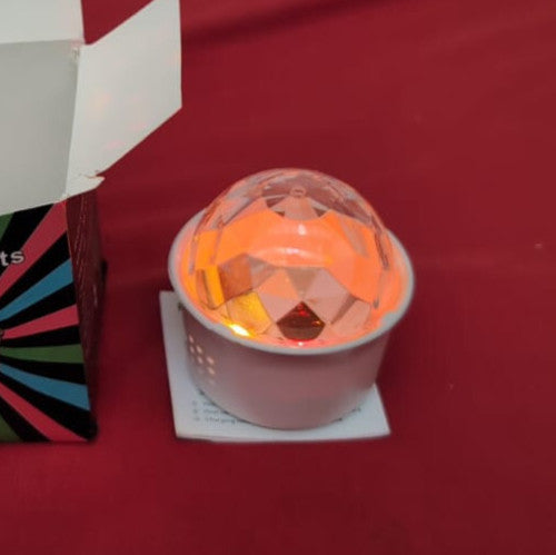 Disco Ball Light,Halloween Party Decorations Lights USB LED Mini Sound Activated