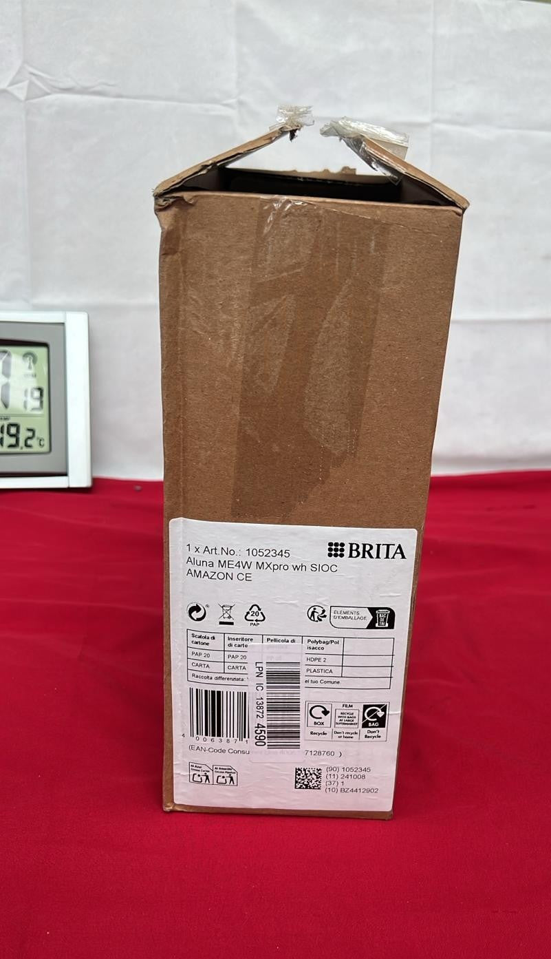 BRITA Aluna Water Filter Jug White (2.4L) incl. 1x MAXTRA PRO