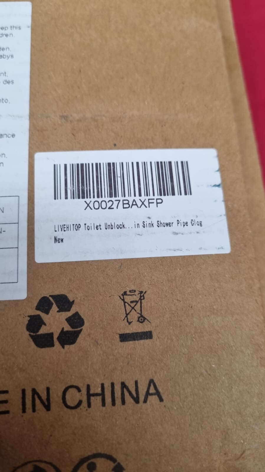 Toilet Plunger, Drain Clog Remover, High Pressure Air Drain Blaster Real-Time