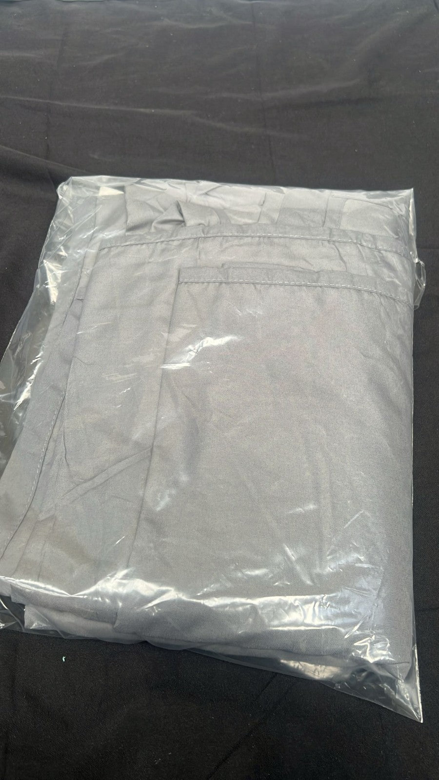 Sonia Linens Home Basic Soft Brushed Microfibre Flat Sheet - (Double, Grey)