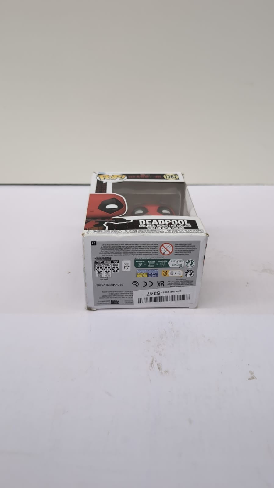 Funko POP! Marvel: Deadpool & Wolverine - Deadpool (BOX DAMAGED)