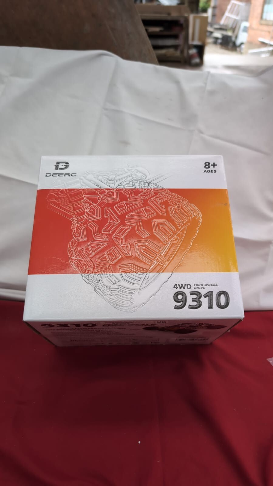 DEERC RC Cars High Speed Remote Control Car for Adults Kids 4WD Off Road