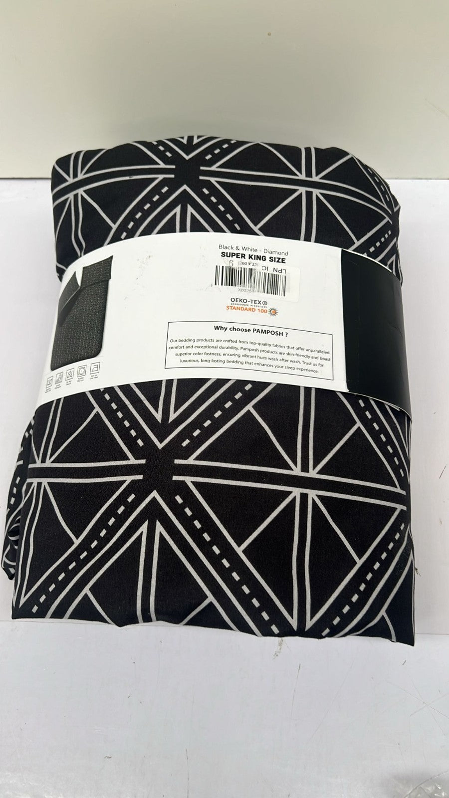 Pamposh Super King Duvet Set Premium Brushed Microfiber Super King Duvet