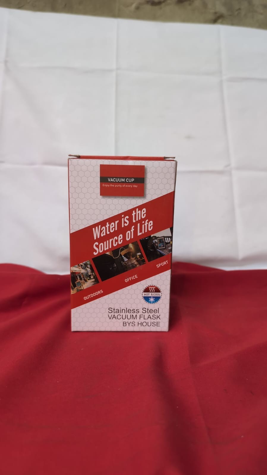 Vacuum Insulated Travel Mug