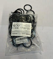 50 Pack Curtain Rings and Hooks (PACKAGING DAMAGED)